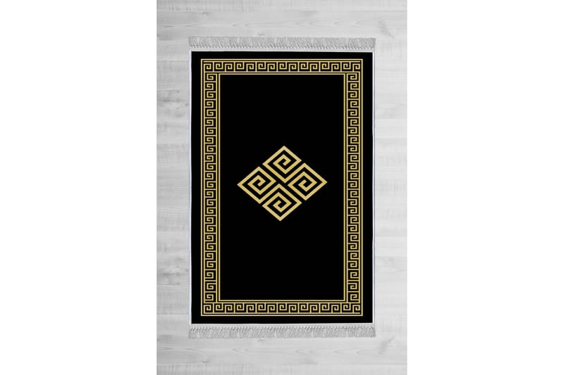 Homefesto Matta 160x230 cm, Multif ärgad/Sammet