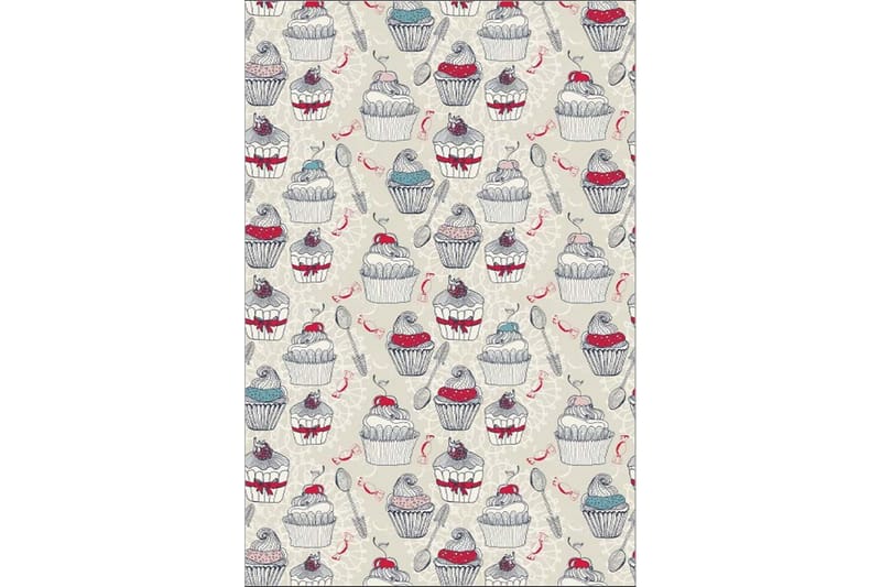 Homefesto Matta 160x230 cm - Multifärgad/Sammet - Textil & mattor - Mattor - Orientaliska mattor
