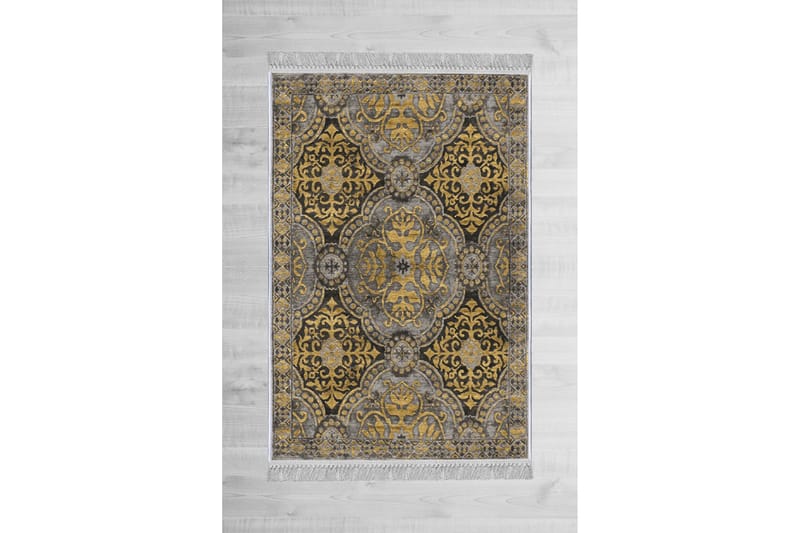 Homefesto Matta 160x230 cm - Multifärgad/Sammet - Textil & mattor - Mattor - Orientaliska mattor