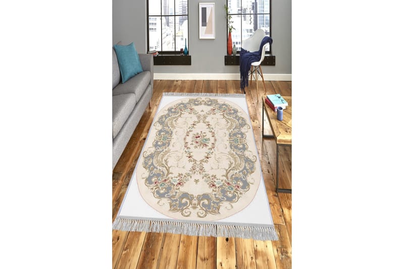 Homefesto Matta 160x230 cm, Multifärgad/Sammet