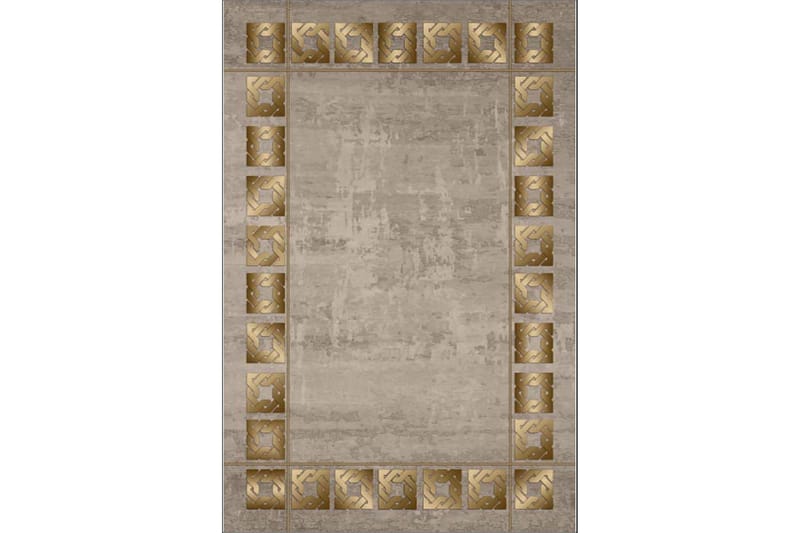 Homefesto Matta 160x230 cm - Multifärgad/Sammet - Textil & mattor - Mattor - Orientaliska mattor