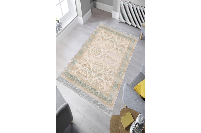 Homefesto Matta 160x230 cm - Multifärgad/Sammet - Textil & mattor - Mattor - Orientaliska mattor