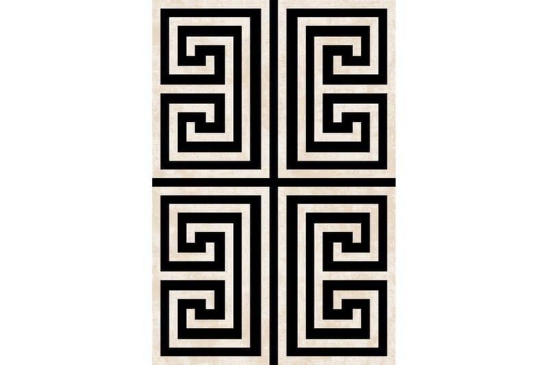 Homefesto Matta 160x230 cm, Multifärgad/Sammet