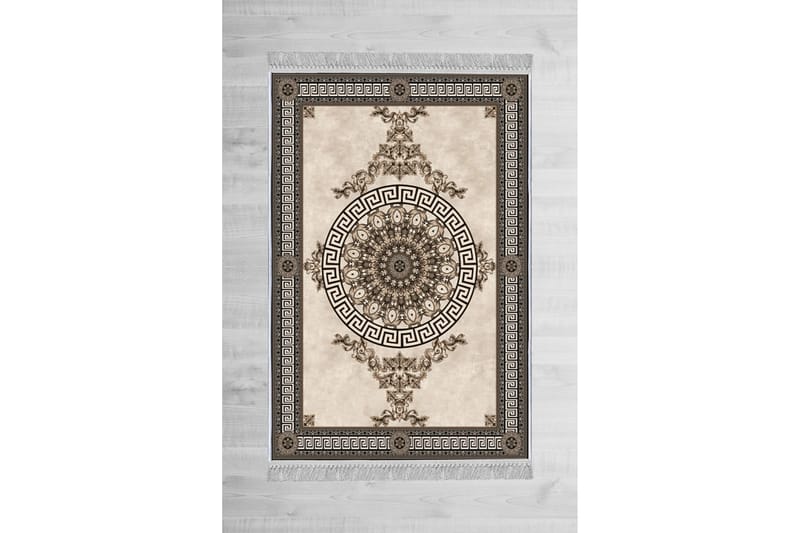 Homefesto Matta 160x230 cm - Multifärgad/Sammet - Textil & mattor - Mattor - Orientaliska mattor