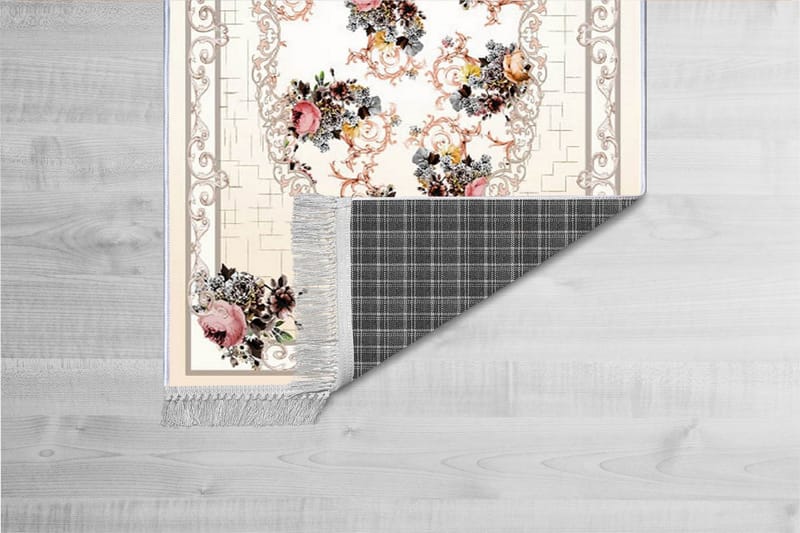 Homefesto Matta 160x230 cm - Multifärgad/Sammet - Textil & mattor - Mattor - Orientaliska mattor