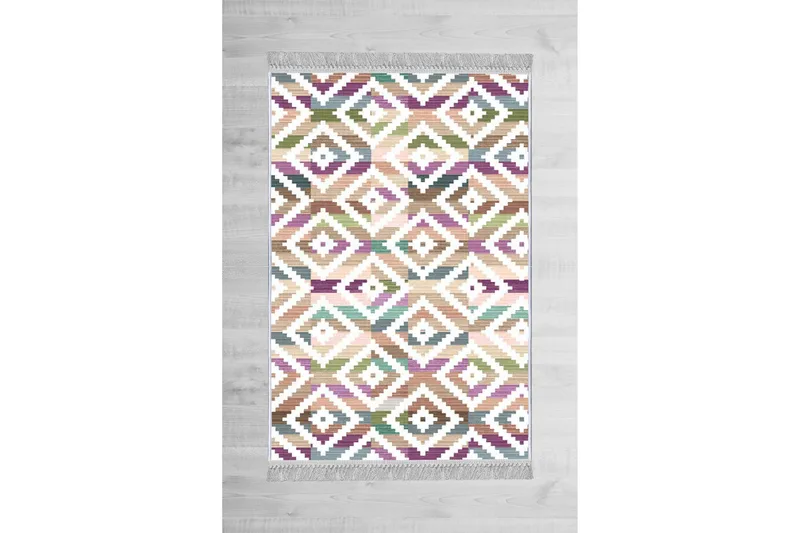 Homefesto Matta 160x230 cm - Multifärgad/Sammet - Textil & mattor - Mattor - Orientaliska mattor