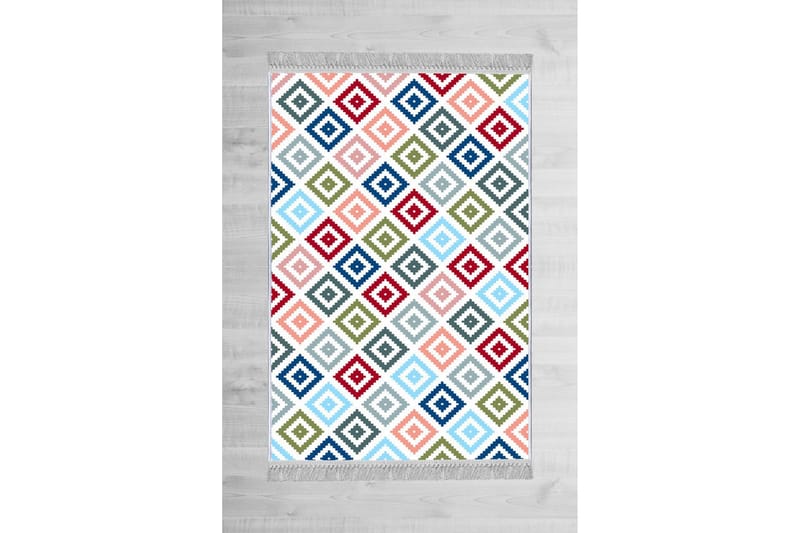 Homefesto Matta 160x230 cm - Multifärgad/Sammet - Textil & mattor - Mattor - Orientaliska mattor