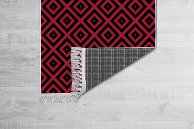 Homefesto Matta 160x230 cm - Multifärgad/Sammet - Textil & mattor - Mattor - Orientaliska mattor