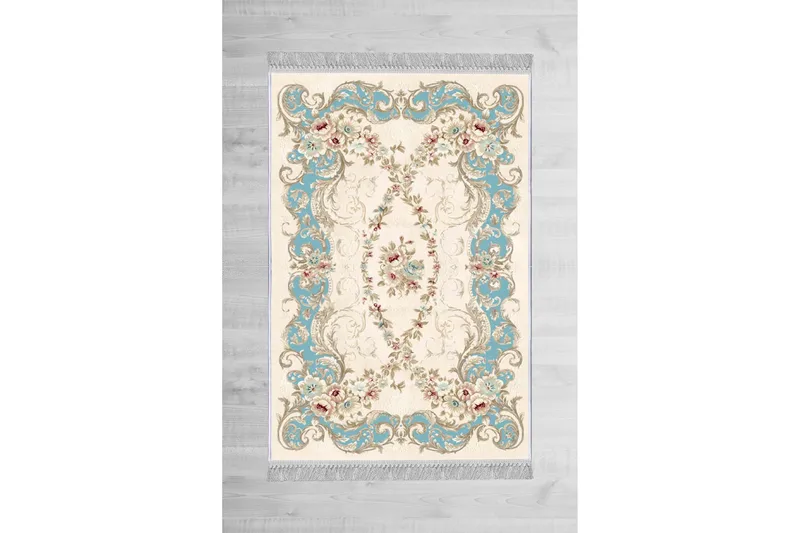 Homefesto Matta 160x230 cm - Multifärgad/Sammet - Textil & mattor - Mattor - Orientaliska mattor