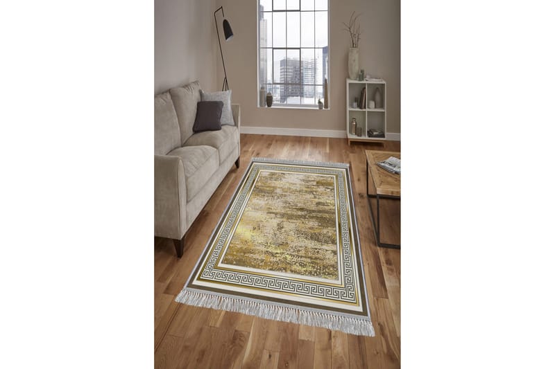 Homefesto Matta 160x230 cm - Multifärgad/Sammet - Textil & mattor - Mattor - Orientaliska mattor