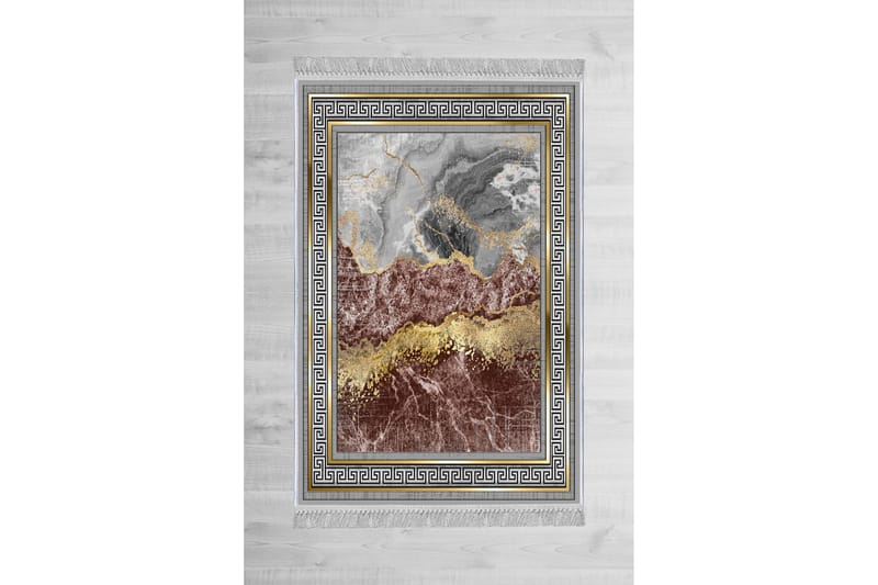 Homefesto Matta 160x230 cm - Multifärgad/Sammet - Textil & mattor - Mattor - Orientaliska mattor