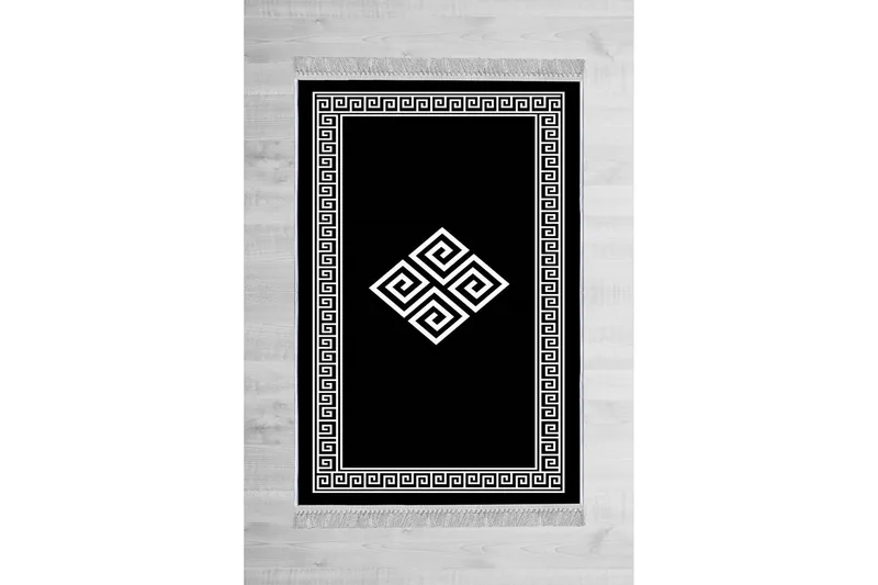 Homefesto Matta 160x230 cm - Multifärgad/Sammet - Textil & mattor - Mattor - Orientaliska mattor