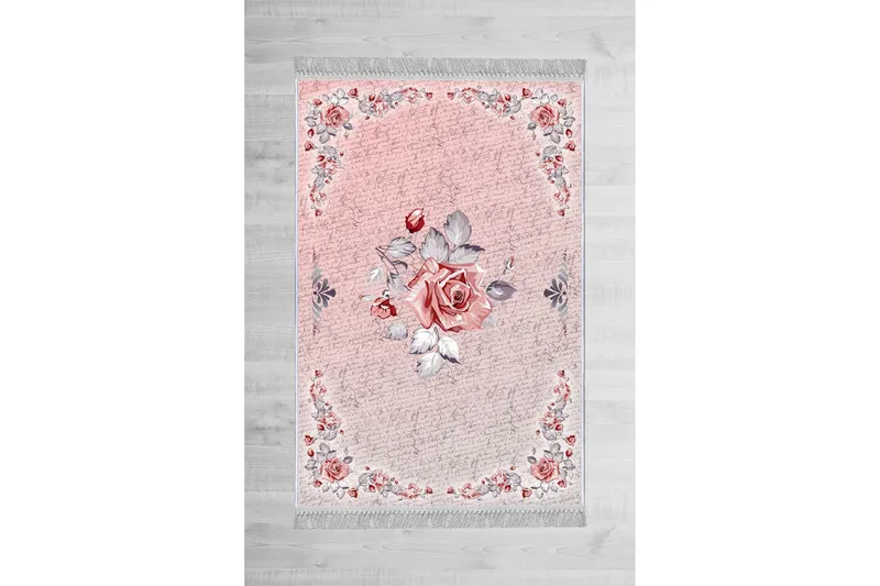 Homefesto Matta 160x230 cm, Multifärgad/Sammet