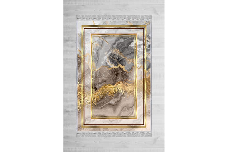 Homefesto Matta 160x230 cm - Multifärgad/Sammet - Textil & mattor - Mattor - Orientaliska mattor