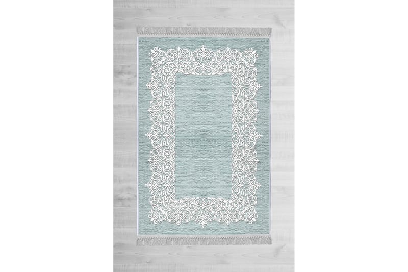 Homefesto Matta 160x230 cm - Multifärgad/Sammet - Textil & mattor - Mattor - Orientaliska mattor
