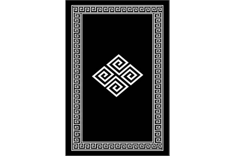 Homefesto Matta 160x230 cm - Multifärgad/Sammet - Textil & mattor - Mattor - Orientaliska mattor