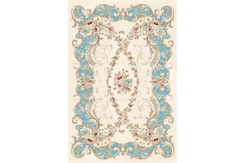 Homefesto Matta 160x230 cm - Multifärgad/Sammet - Textil & mattor - Mattor - Orientaliska mattor