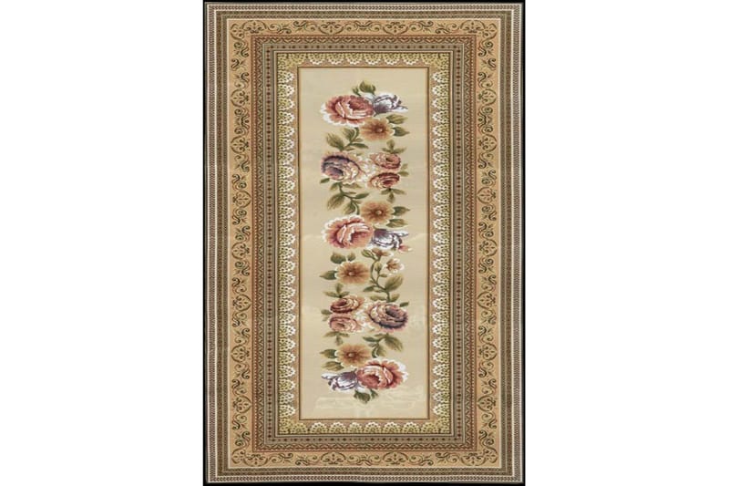 Homefesto Matta 160x230 cm - Multifärgad/Sammet - Textil & mattor - Mattor - Orientaliska mattor