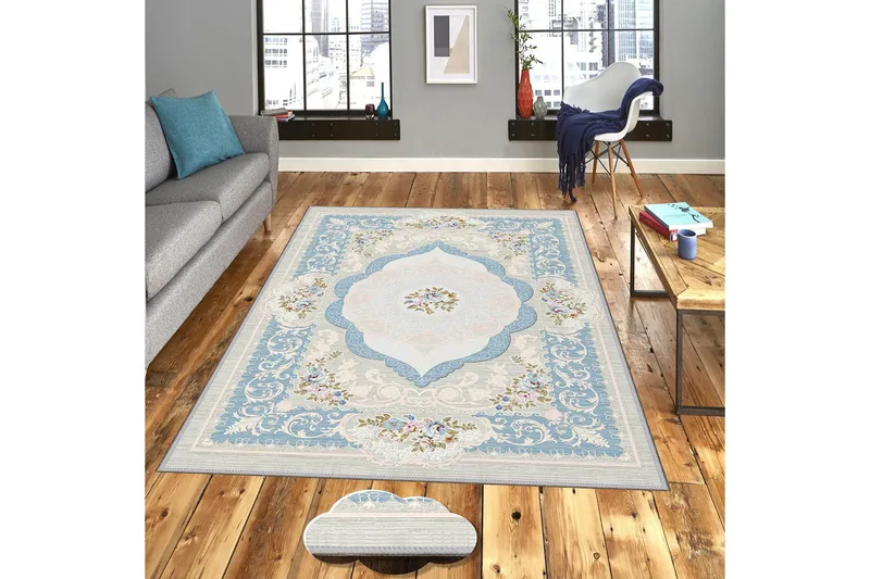 Homefesto Matta 180x280 cm, Multifärgad