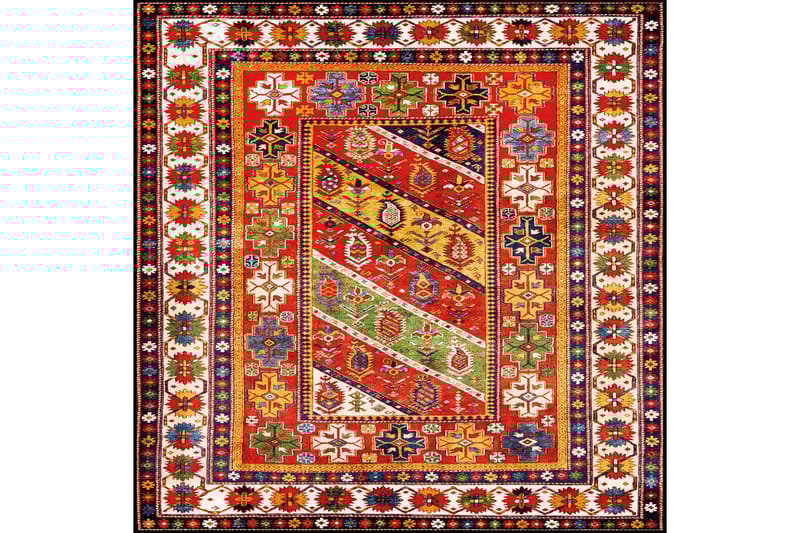 Homefesto Matta 180x280 cm - Multifärgad - Textil & mattor - Mattor - Orientaliska mattor