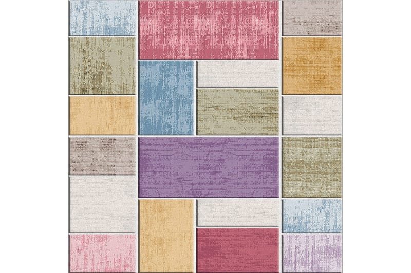 Homefesto Matta 180x280 cm - Multifärgad - Textil & mattor - Mattor - Orientaliska mattor
