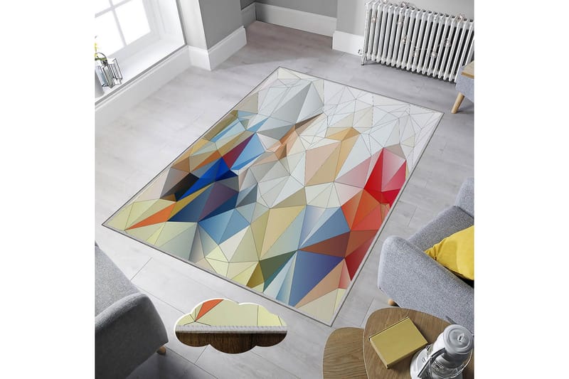 Homefesto Matta 180x280 cm - Multifärgad - Textil & mattor - Mattor - Orientaliska mattor