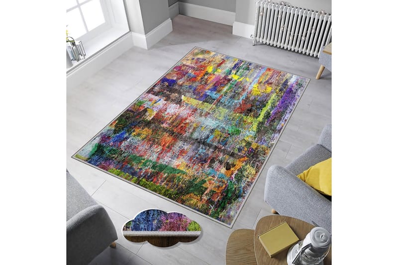 Homefesto Matta 180x280 cm - Multifärgad - Textil & mattor - Mattor - Orientaliska mattor