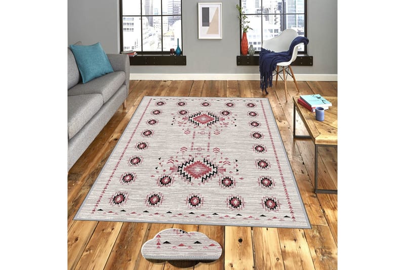 Homefesto Matta 180x280 cm, Multifärgad