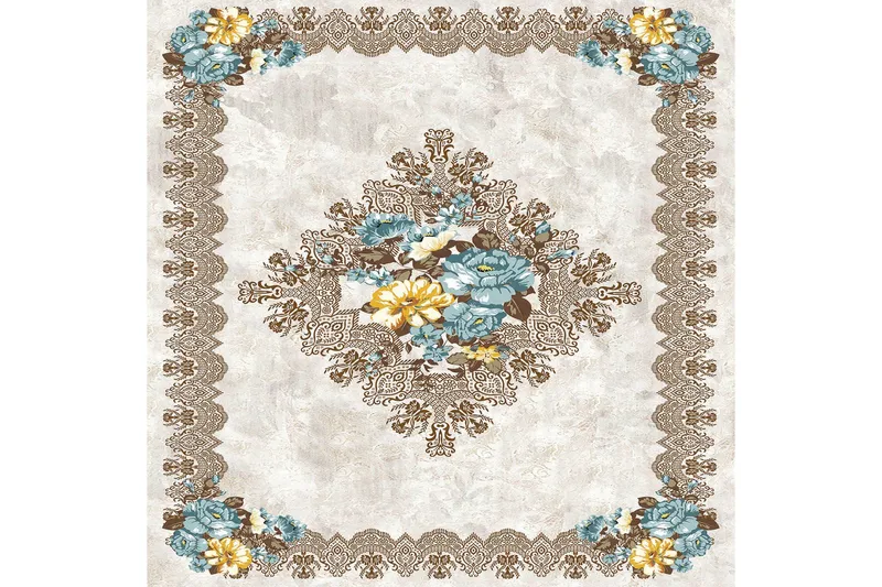 Homefesto Matta 180x280 cm, Multifärgad