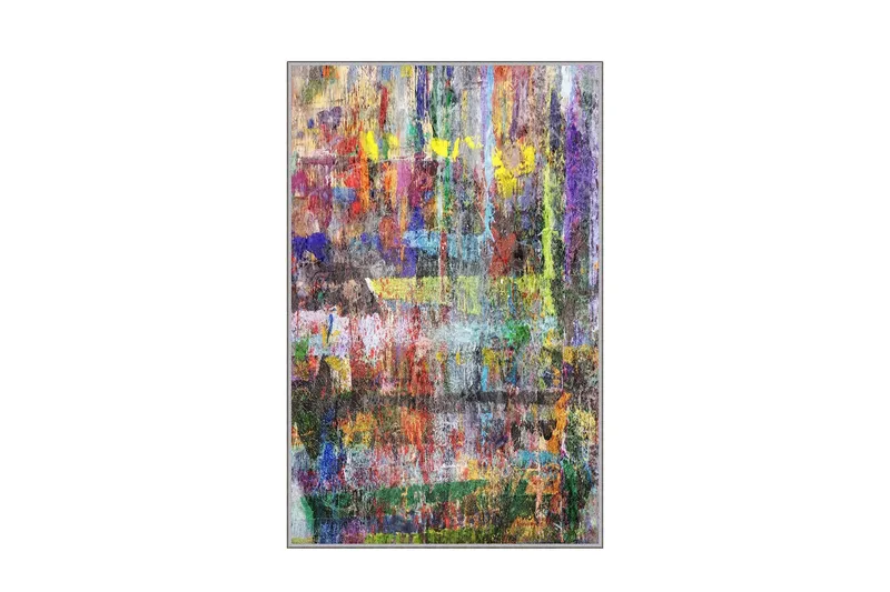 Homefesto Matta 180x280 cm, Multifärgad