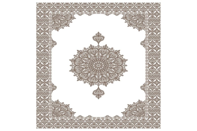 Homefesto Matta 180x280 cm, Multifärgad