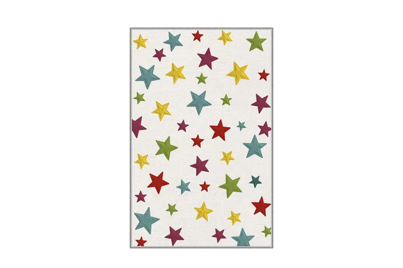 Homefesto Matta 180x280 cm, Multifärgad