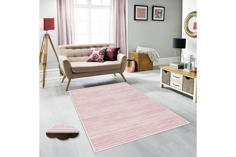 Homefesto Matta 180x280 cm, Multifärgad