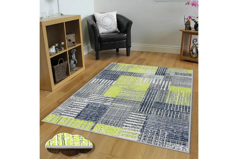 Homefesto Matta 180x280 cm, Multifärgad