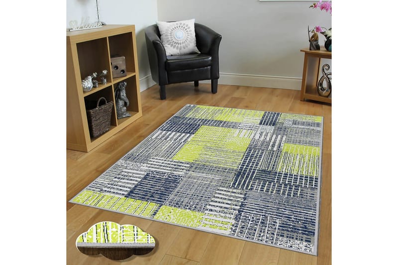 Homefesto Matta 180x280 cm, Multifärgad