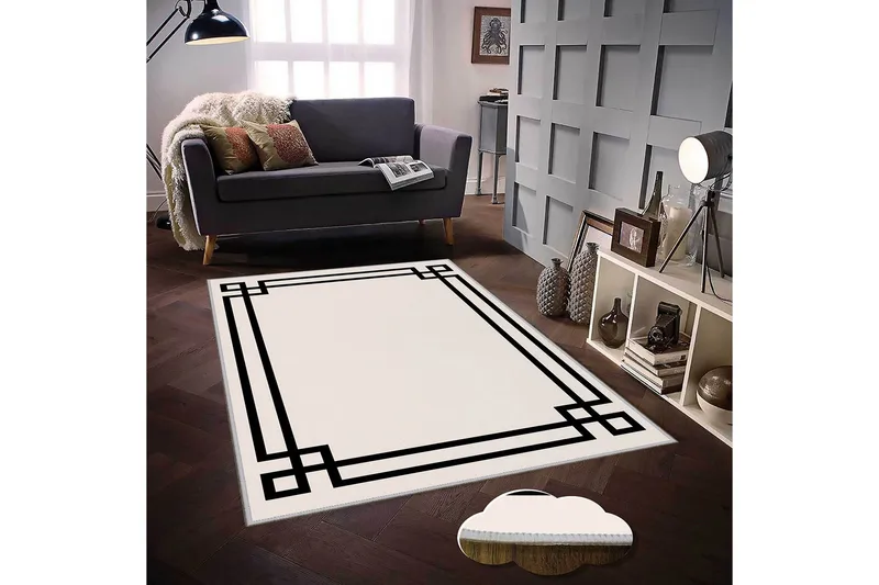 Homefesto Matta 180x280 cm, Multifärgad