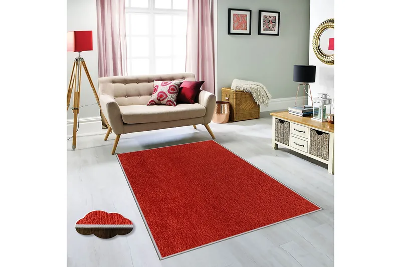 Homefesto Matta 180x280 cm, Multifärgad