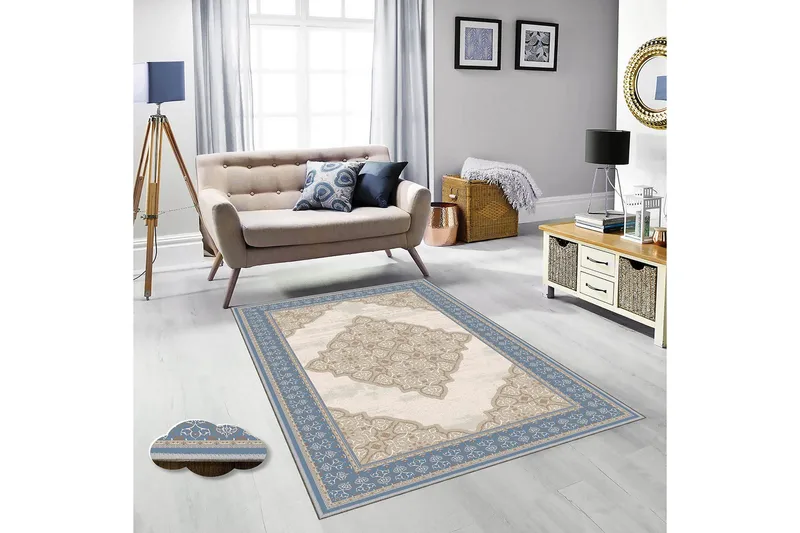 Homefesto Matta 180x280 cm, Multifärgad