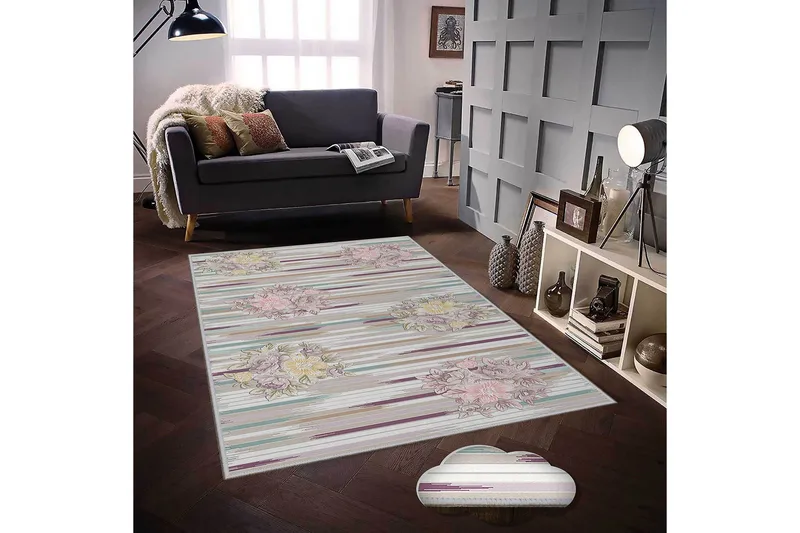 Homefesto Matta 180x280 cm - Multifärgad - Textil & mattor - Mattor - Orientaliska mattor