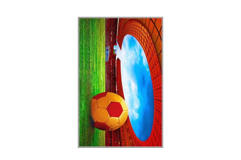 Homefesto Matta 180x280 cm, Multifärgad