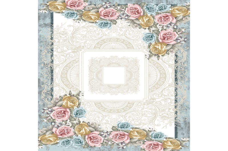 Homefesto Matta 180x280 cm - Multifärgad - Textil & mattor - Mattor - Orientaliska mattor