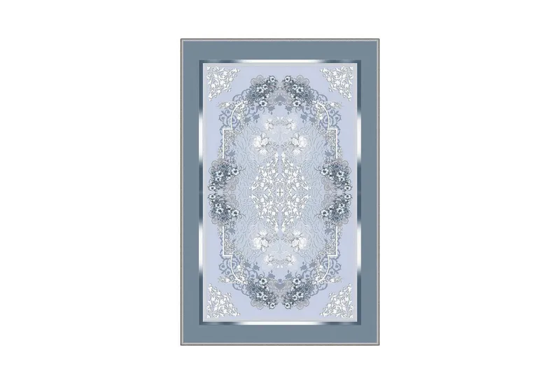 Homefesto Matta 180x280 cm, Multifärgad