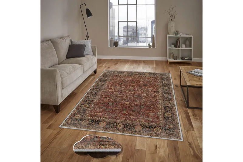 Homefesto Matta 180x280 cm, Multifärgad