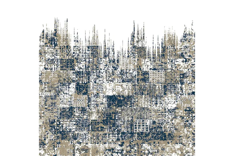 Homefesto Matta 180x280 cm, Multifärgad