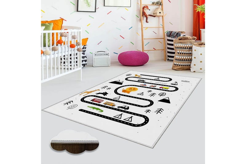 Homefesto Matta 180x280 cm - Multifärgad - Textil & mattor - Mattor - Orientaliska mattor