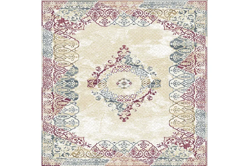 Homefesto Matta 180x280 cm - Multifärgad - Textil & mattor - Mattor - Orientaliska mattor