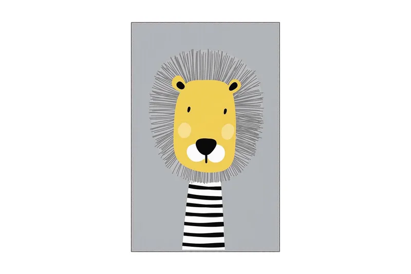 Homefesto Matta 180x280 cm, Multifärgad