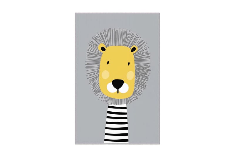 Homefesto Matta 180x280 cm, Multifärgad