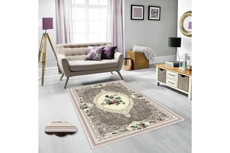 Homefesto Matta 180x280 cm, Multifärgad