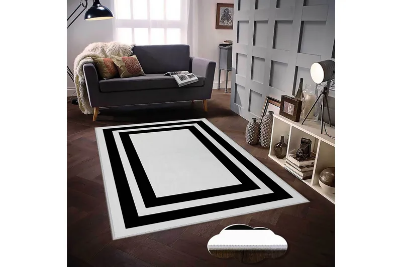 Homefesto Matta 180x280 cm, Multifärgad